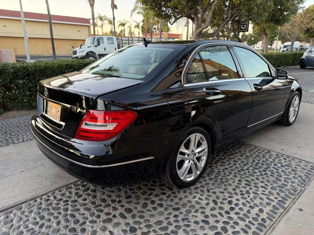 2014 Mercedes-Benz C-Class 250 Sport