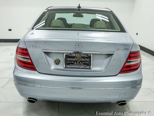 2014 Mercedes-Benz C-Class 300 Luxury