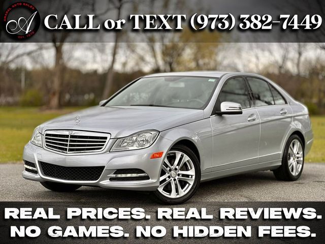 2014 Mercedes-Benz C-Class 300 Luxury