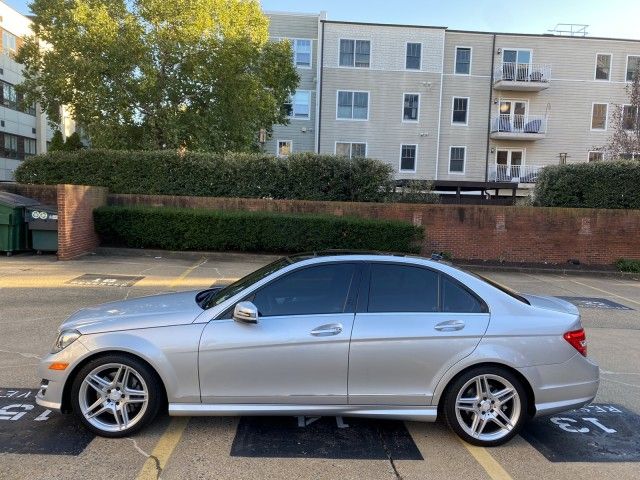 2014 Mercedes-Benz C-Class 300 Sport