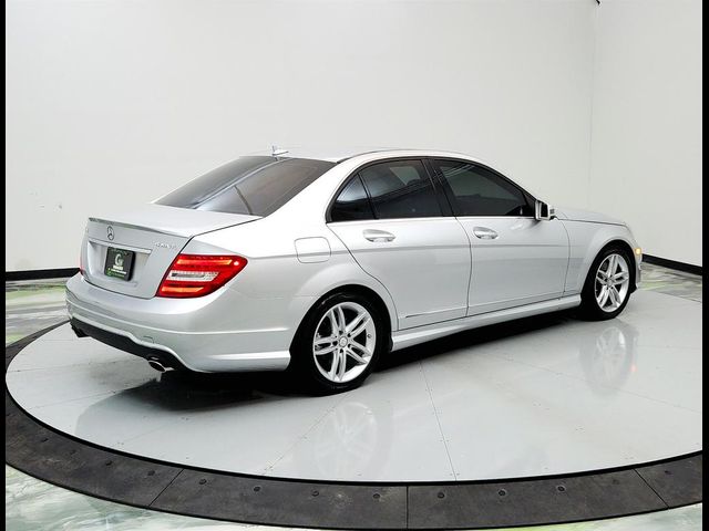 2014 Mercedes-Benz C-Class 