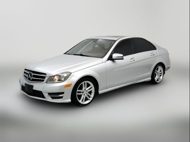 2014 Mercedes-Benz C-Class 