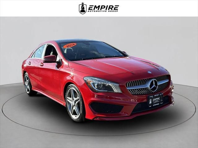 2014 Mercedes-Benz CLA 250