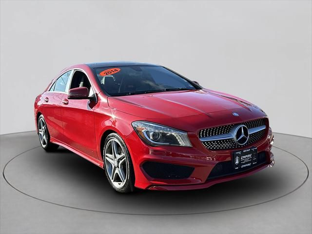 2014 Mercedes-Benz CLA 250