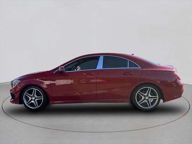 2014 Mercedes-Benz CLA 250