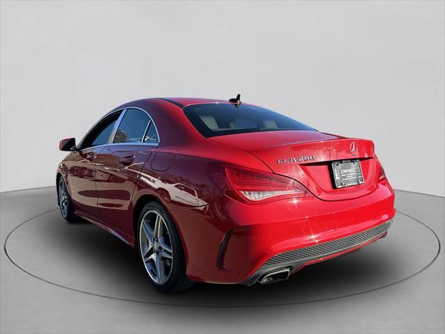 2014 Mercedes-Benz CLA 250