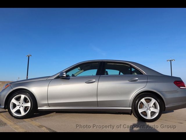 2014 Mercedes-Benz E-Class 