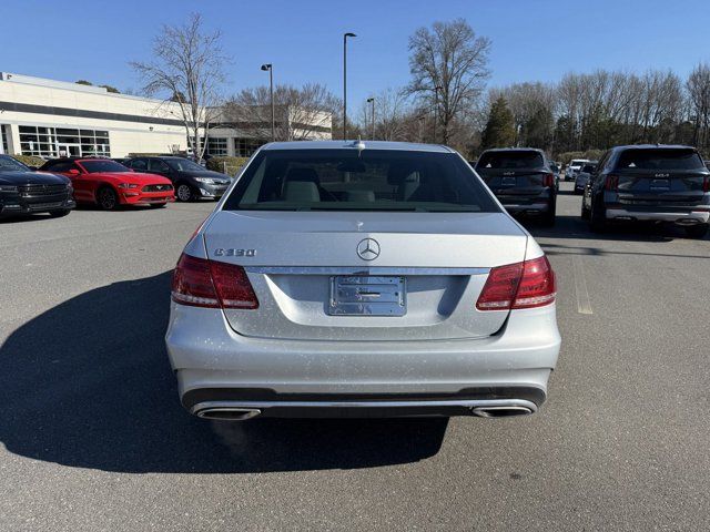 2014 Mercedes-Benz E-Class 