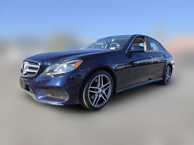 2014 Mercedes-Benz E-Class 