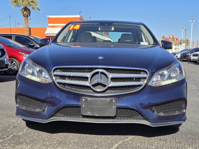 2014 Mercedes-Benz E-Class 