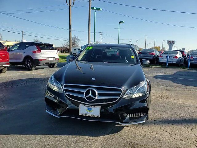 2014 Mercedes-Benz E-Class 