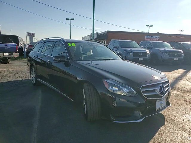 2014 Mercedes-Benz E-Class 