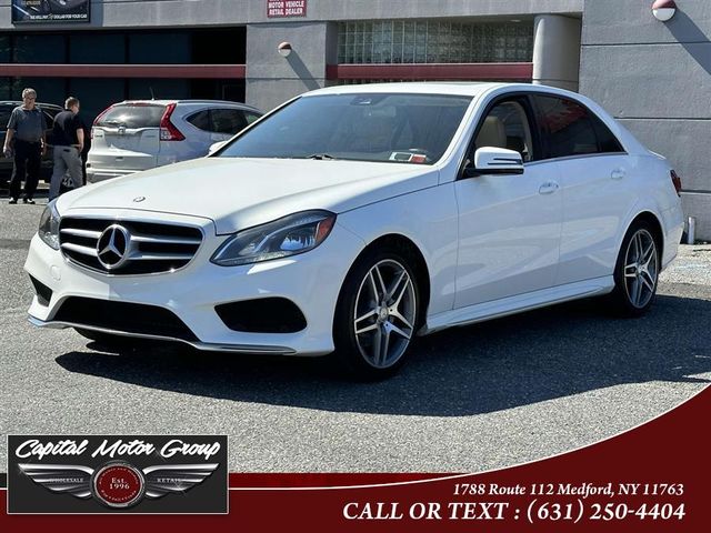 2014 Mercedes-Benz E-Class 350 Sport