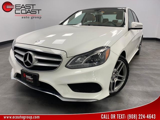 2014 Mercedes-Benz E-Class 350 Sport