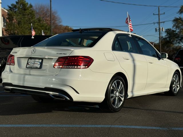 2014 Mercedes-Benz E-Class 250 Bluetec Luxury