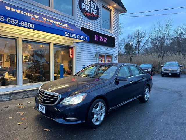 2014 Mercedes-Benz E-Class 350 Luxury