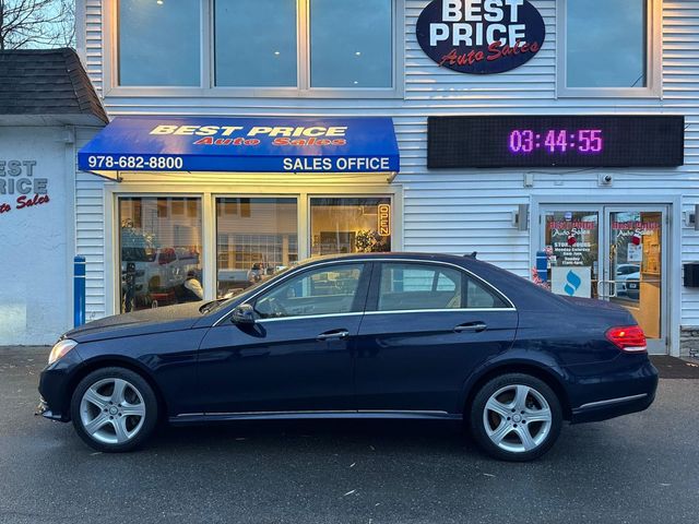 2014 Mercedes-Benz E-Class 350 Luxury