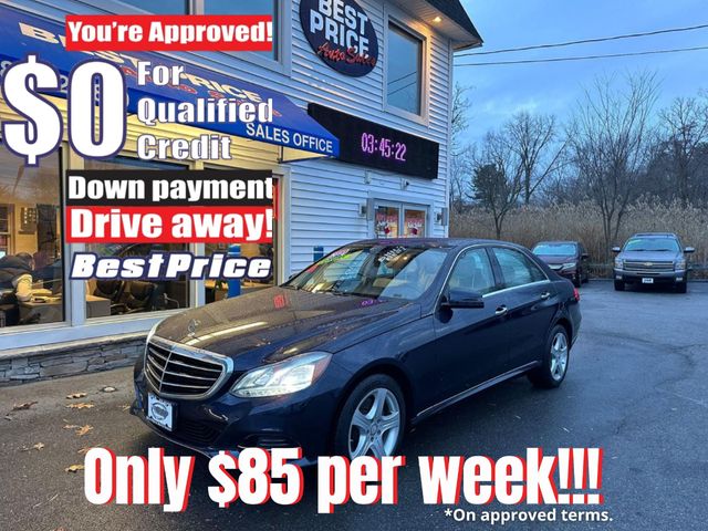 2014 Mercedes-Benz E-Class 350 Luxury