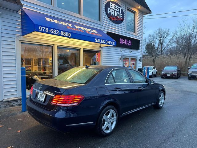 2014 Mercedes-Benz E-Class 350 Luxury