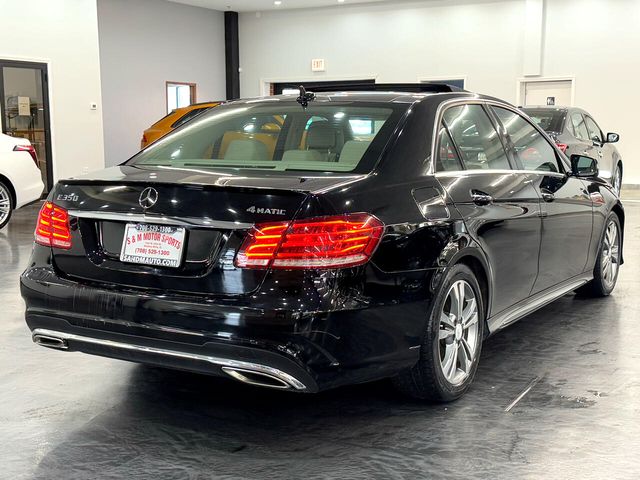 2014 Mercedes-Benz E-Class 350 Sport