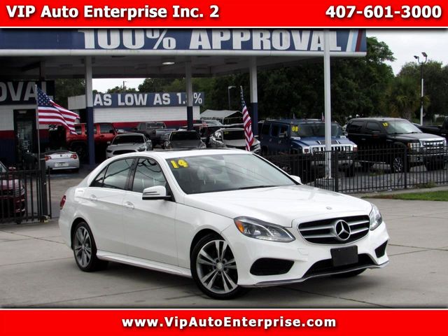2014 Mercedes-Benz E-Class 350 Sport