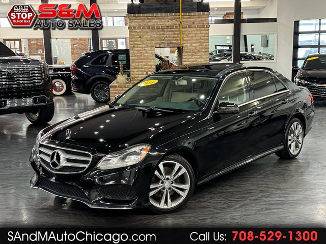 2014 Mercedes-Benz E-Class 350 Sport