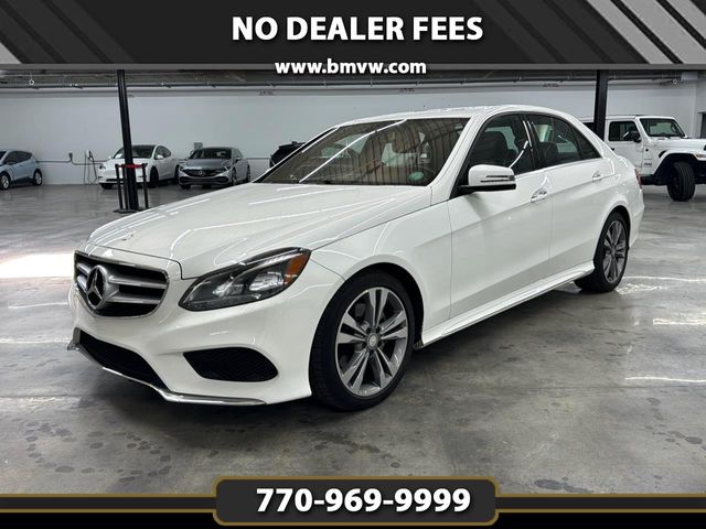 2014 Mercedes-Benz E-Class 350 Sport