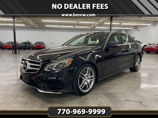 2014 Mercedes-Benz E-Class 550 Sport