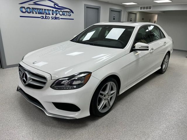 2014 Mercedes-Benz E-Class 