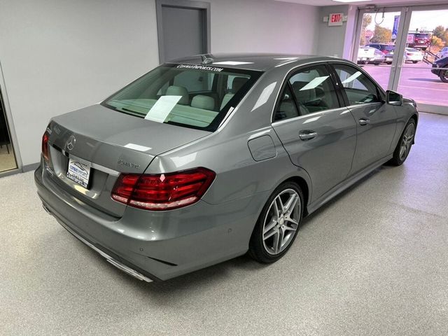 2014 Mercedes-Benz E-Class 550 Sport