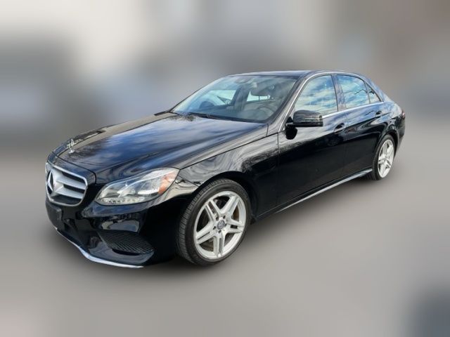 2014 Mercedes-Benz E-Class 