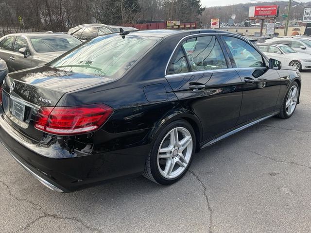 2014 Mercedes-Benz E-Class 