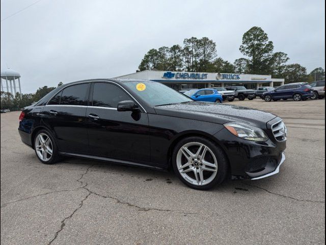 2014 Mercedes-Benz E-Class 