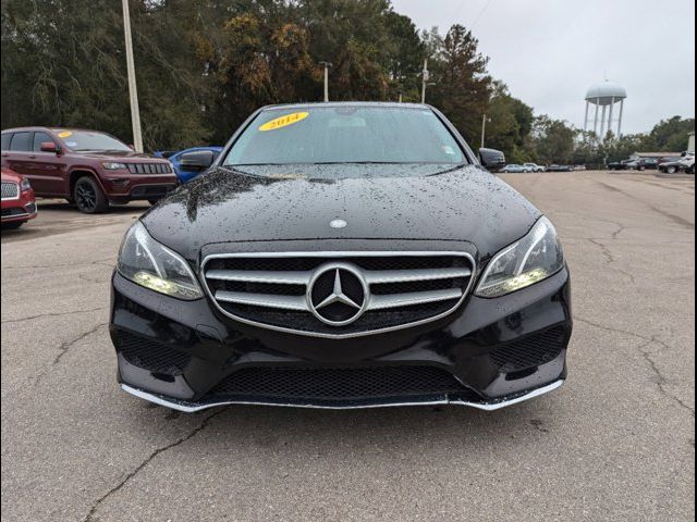 2014 Mercedes-Benz E-Class 