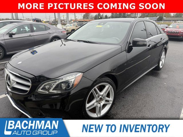 2014 Mercedes-Benz E-Class 