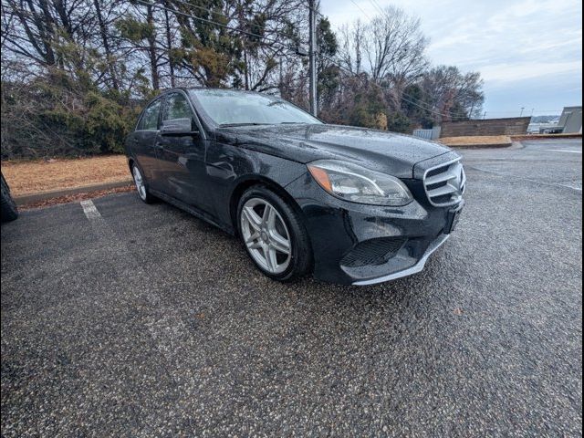 2014 Mercedes-Benz E-Class 