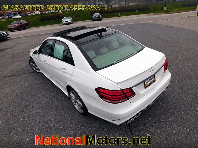 2014 Mercedes-Benz E-Class 