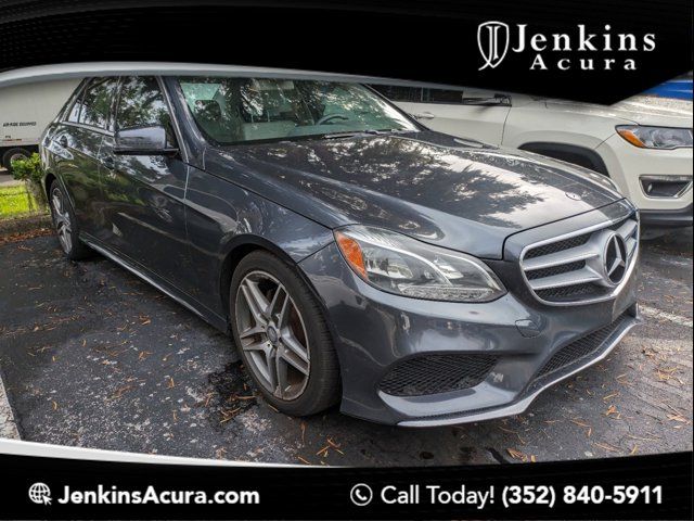 2014 Mercedes-Benz E-Class 