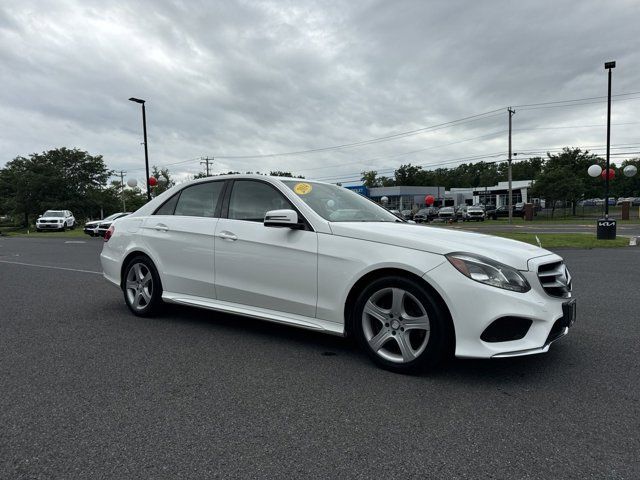 2014 Mercedes-Benz E-Class 