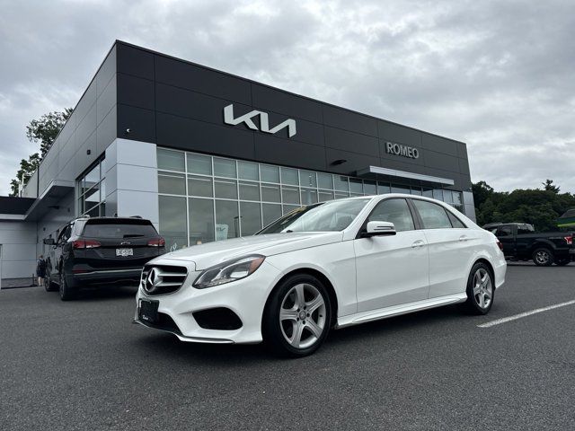 2014 Mercedes-Benz E-Class 