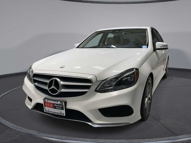 2014 Mercedes-Benz E-Class 