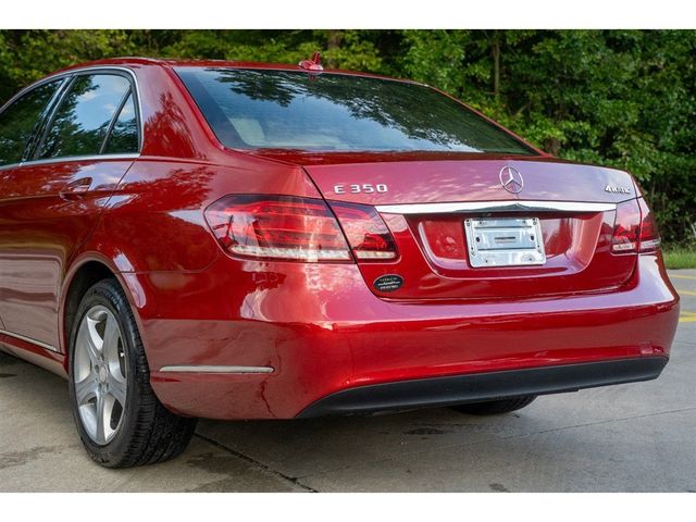 2014 Mercedes-Benz E-Class 