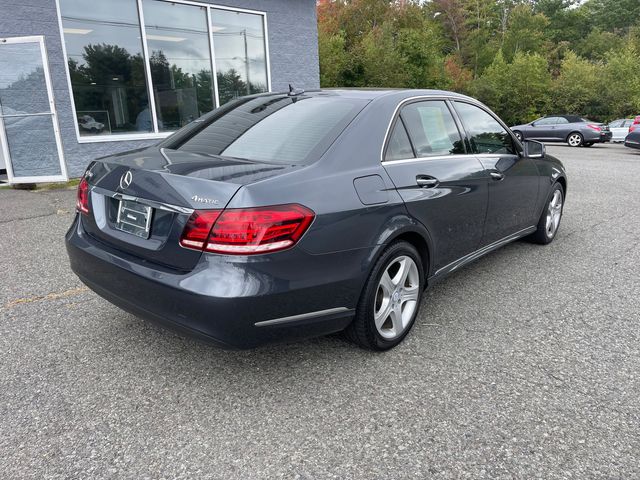 2014 Mercedes-Benz E-Class 