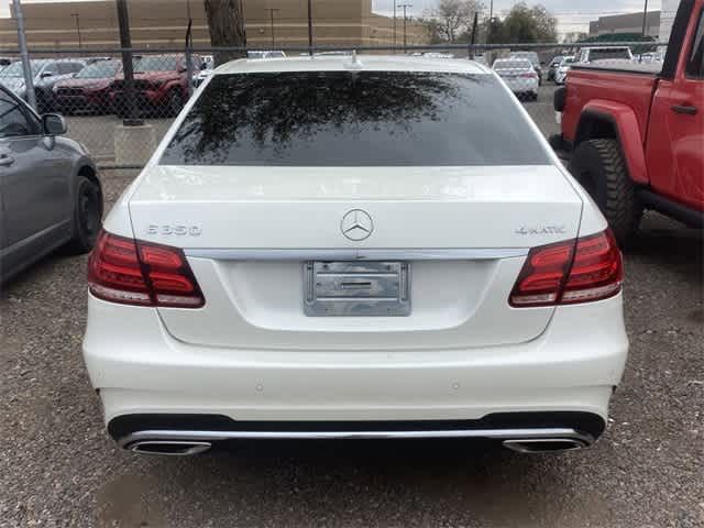 2014 Mercedes-Benz E-Class 