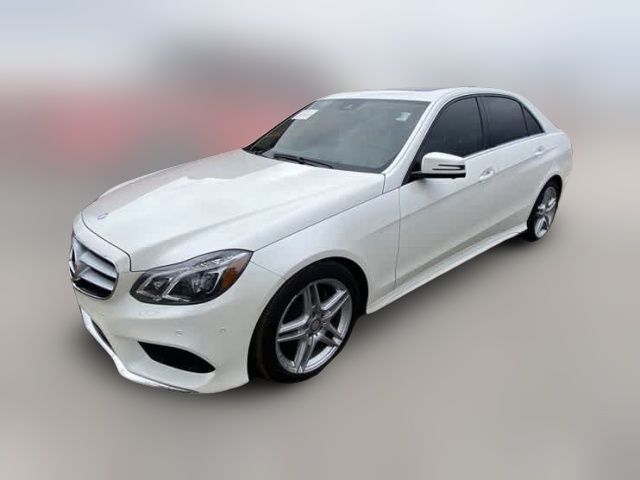 2014 Mercedes-Benz E-Class 