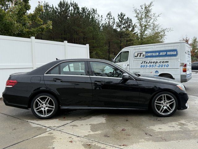 2014 Mercedes-Benz E-Class 