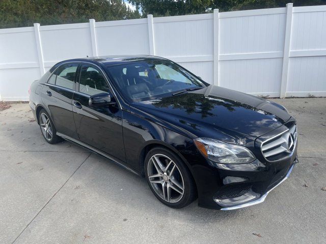 2014 Mercedes-Benz E-Class 