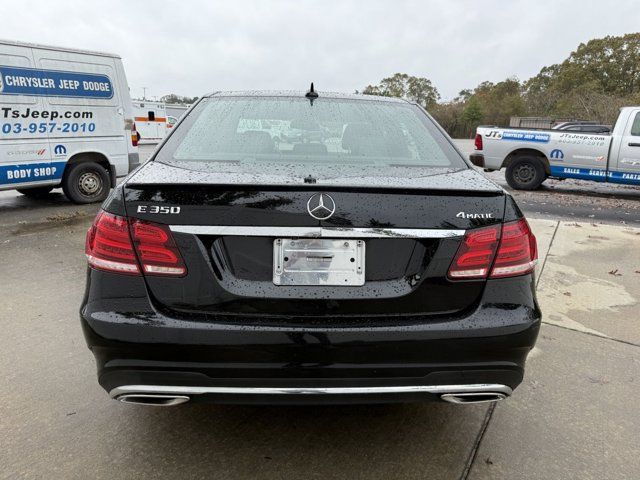 2014 Mercedes-Benz E-Class 