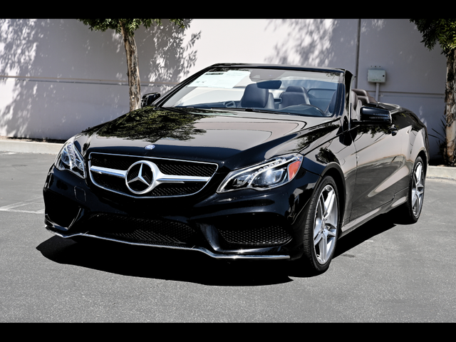 2014 Mercedes-Benz E-Class 550