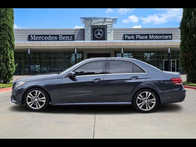 2014 Mercedes-Benz E-Class 